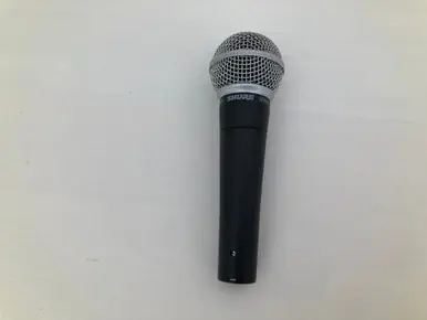 Used Shure SM58 DYN MIC Dynamic Microphone Don’t Miss Out