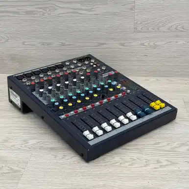 Discount Used Soundcraft EPM 6 6 CHANNEL MIXER Mixing Console