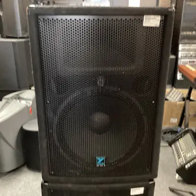 Order Now Used Yorkville YX15 PAIR Passive Full Range Speaker Cabinet