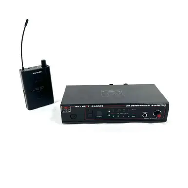 Exclusive Used Galaxy Audio ANY SPOT AS-950 IN EAR SYSTEM Pro Sound Product