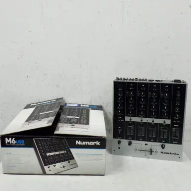 Used Numark M6 USB DJ MIXER DJ Mixer Special Discount