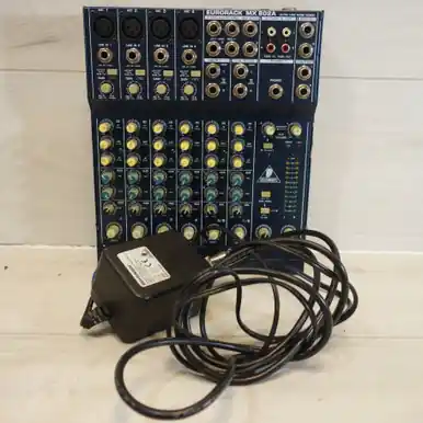 Direct From Factory Used Behringer EURORACK MX802A Mixer