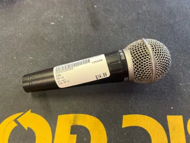 Limited Edition Used CAD MP10 Dynamic Microphone