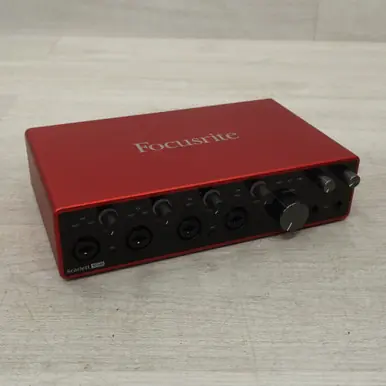 Brand New Used Focusrite Scarlett 18i8 3rd Gen Computer Interface
