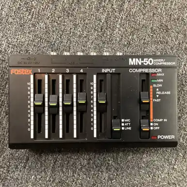 Top Rated Used Fostex MN-50 Compressor
