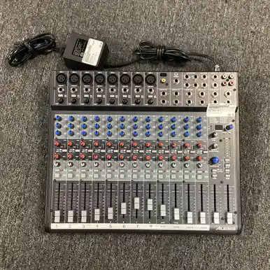 Used Alesis MULTIMIX 16 Rackmount Mixer Authentic