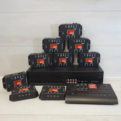 Used Yamaha LC+3 MUSIC LAB AUDIO HUB Pro Sound Product Express Delivery