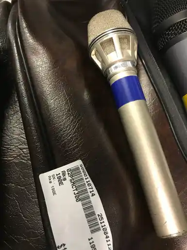 Direct From Manufacturer Used Akg 190E Dynamic Microphone