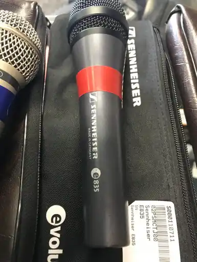 Used Sennheiser E835 Dynamic Microphone Bulk Order