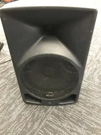 Flash Sale Used Alto STEREO PA Powered Full Range Speaker Cabinet