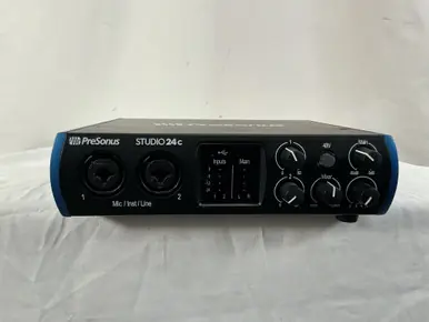 Used Presonus STUDIO 24C Compact Recording Device Sale
