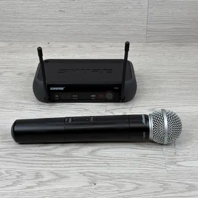 Used Shure PGX4/SM58 WIRELESS Wireless Microphone Genuine