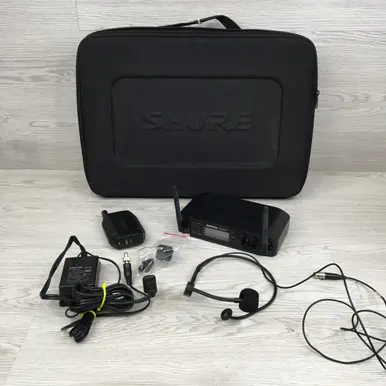 Used Shure GLXD4 HEADSET MIC Wireless Microphone Best Seller