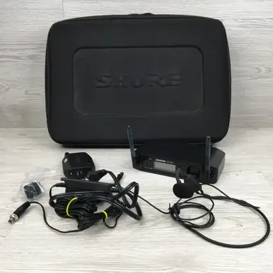 Handmade Used Shure GLXD4 HEADSET MIC Wireless Microphone