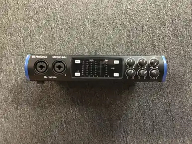 Used Presonus STUDIO 68C Computer Interface 4 A/D Recording Inputs Exclusive Offer