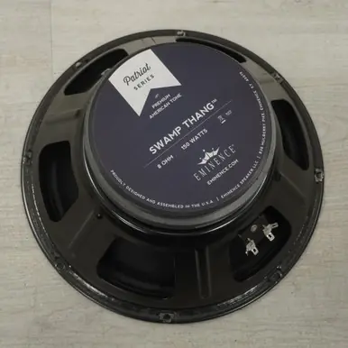 Used Eminence 12 Swamp Thang 8ohm @surround Discount