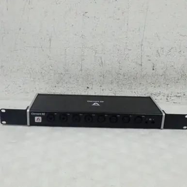 Buy Online Used Apogee ELEMENT 88 INTERFACE WITH POWER Computer Interface 8+ A/D Recording Inputs