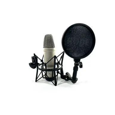 Warranty Included Used Rode NT1-A CONDENSOR MIC BUNDLE Condenser Microphone