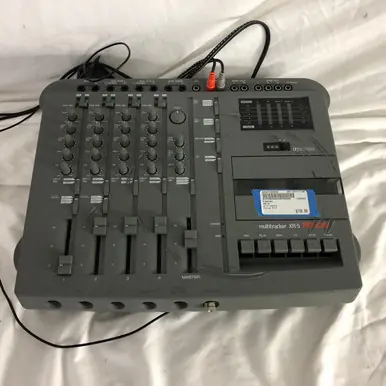 Used Fostex XR-5 Compact Recording Device Secure Checkout