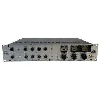 Used Behringer TUBE ULTRAFLEX T1954 MIC PRE Preamp Weekend Sale