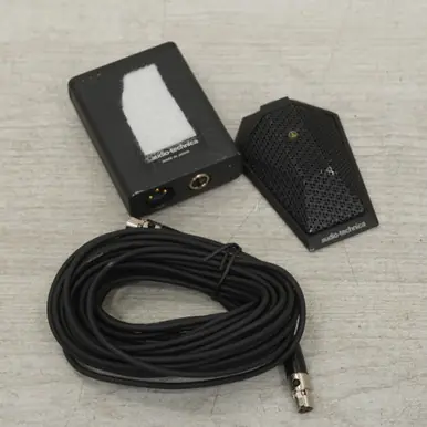 Limited Offer Used Audio Technica AT851A Condenser Microphone