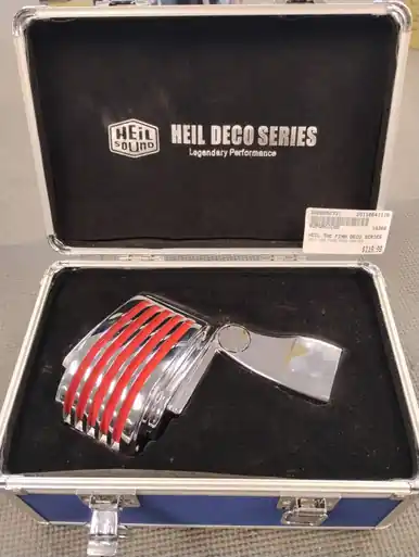 Used HEIL THE FINN DECO SERIES Dynamic Microphone Original