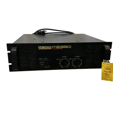 Trusted Brand Used Yamaha P-2350 Power Amplifier
