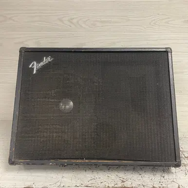 New Arrival Used Fender 16 OHM WEDGE MONITOR Passive Full Range Speaker Cabinet