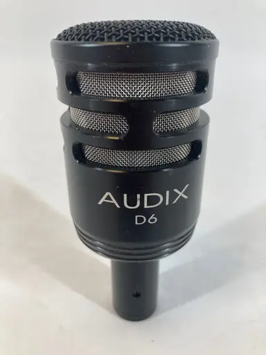 Used Audix D6 Kick Mic Sale