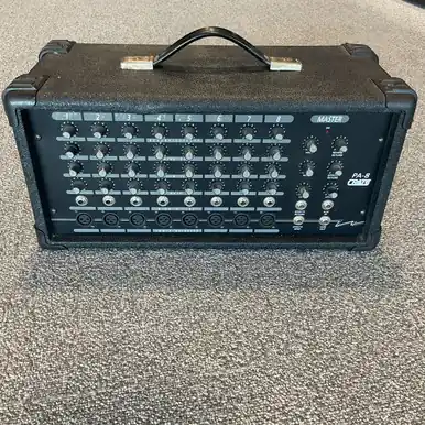 Used CRATE PA-8 POWERED MIXER Shop Now