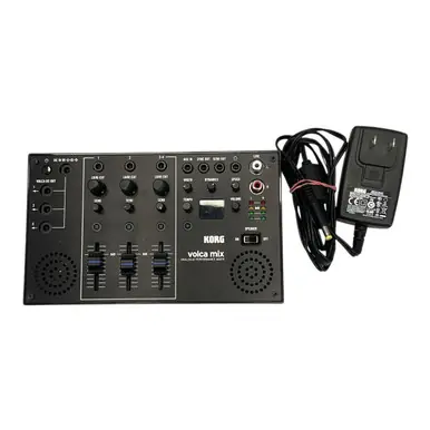 Used Korg Volca Mix Compact Mixer New Arrival