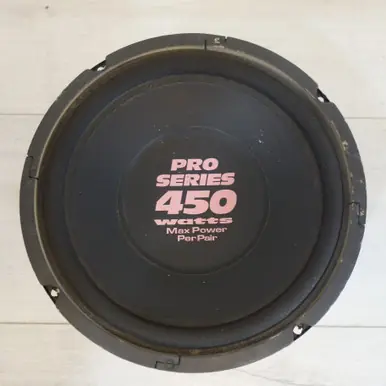 Affordable Used Polk Audio PRO SERIES 10 Pro Sound Product