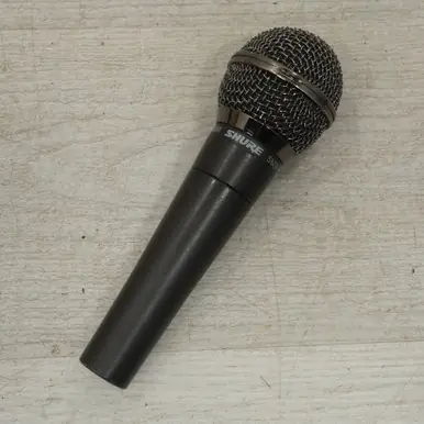 Used Shure SM58 Dynamic Microphone No Minimum Order