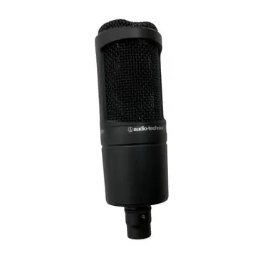 Used Audio Technica AT2020 Condenser Microphone Order Now