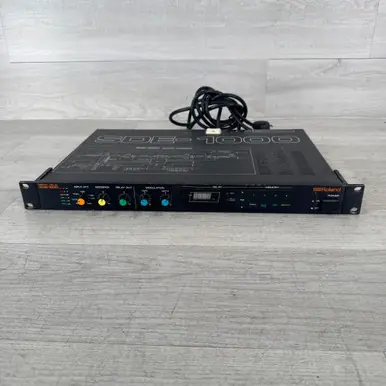 Used Roland SDE-1000 - Digital Delay Rack Processor Next Day Delivery