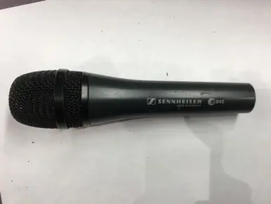 Used Sennheiser E845 Dynamic Microphone Special Discount