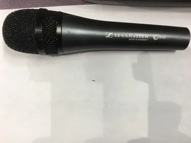 Used Sennheiser E845 Dynamic Microphone Exclusive Offer