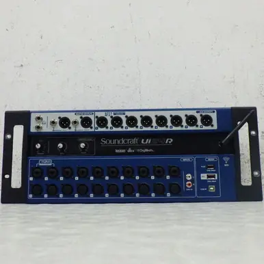 Used Soundcraft UI24R DIGITAL MIXER Rackmount Mixer Latest