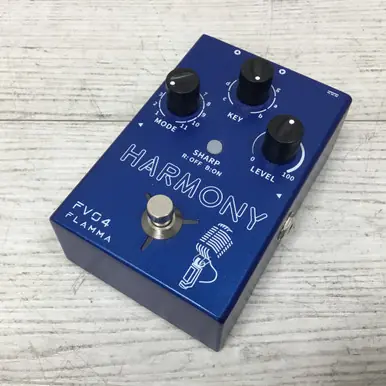 Buy Today Used FLAMMA FV04 VOCAL HARMONY PEDAL Pro Sound Effects Unit