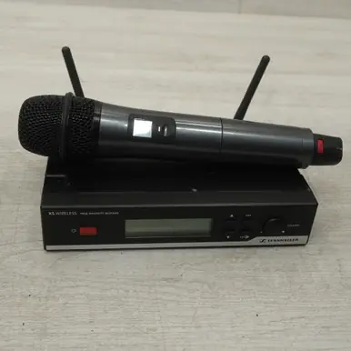 Big Sale Used Sennheiser Xs Em10/skm35 Wireless Microphone