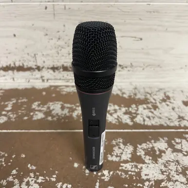 Used Sennheiser E865S Condenser Microphone Next Day Delivery