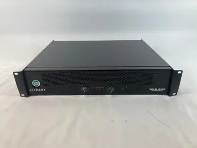 Used Crown XLS 402 Power Amp Original