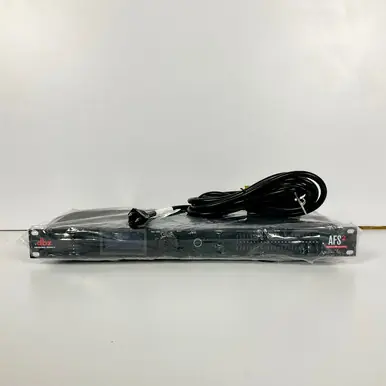 Used DBX AFS2 Feedback Suppression Processor Hassle-Free Returns