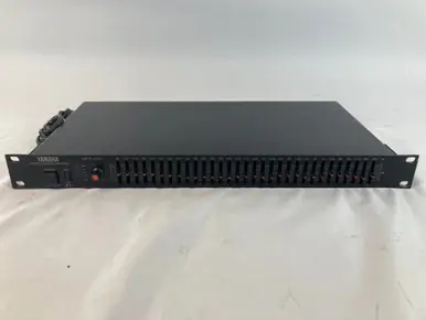 New Release Used Yamaha GQ1031BII Rackmount Graphic EQ
