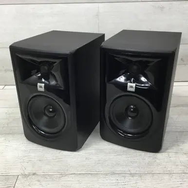 Fresh Stock Used JBL 305P MKII 3 SERIES PAIR MONITORS Powered Studio Monitor