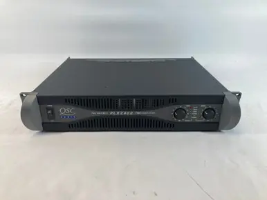 Factory Price Used QSC PLX2402 Power Amp