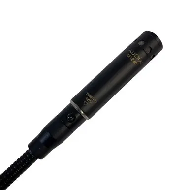 Used Audix M1245 W/ MICROBOOM AND CABLE Condenser Microphone Low Price
