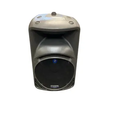 Sale Used Mackie SRM450 POWERED SINGLE Speaker Cabinet