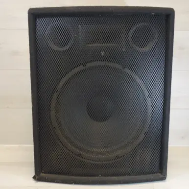 Used SLM 15INCH SPEAKER Speaker Cabinet 15" Top Rated