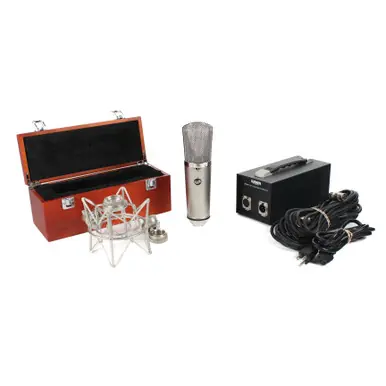 Fan Favorite Used Warm Audio WA-67 W/ BOX/SHOCKMOUNT/POWER/CABLE Condenser Microphone